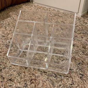 Acrylic organizer